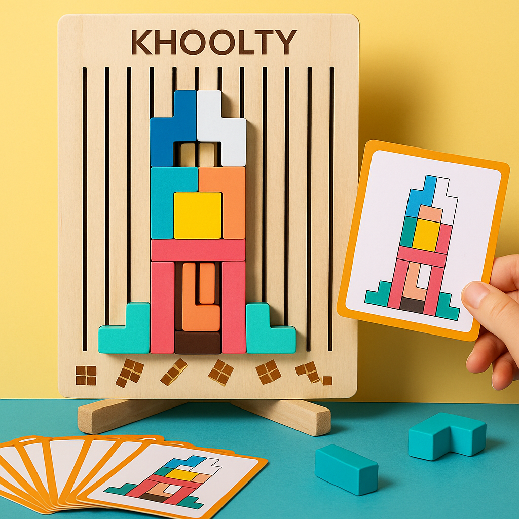 Puzzle Khoolty : il s’amuse, il progresse… et je suis fière de lui™ 🧩