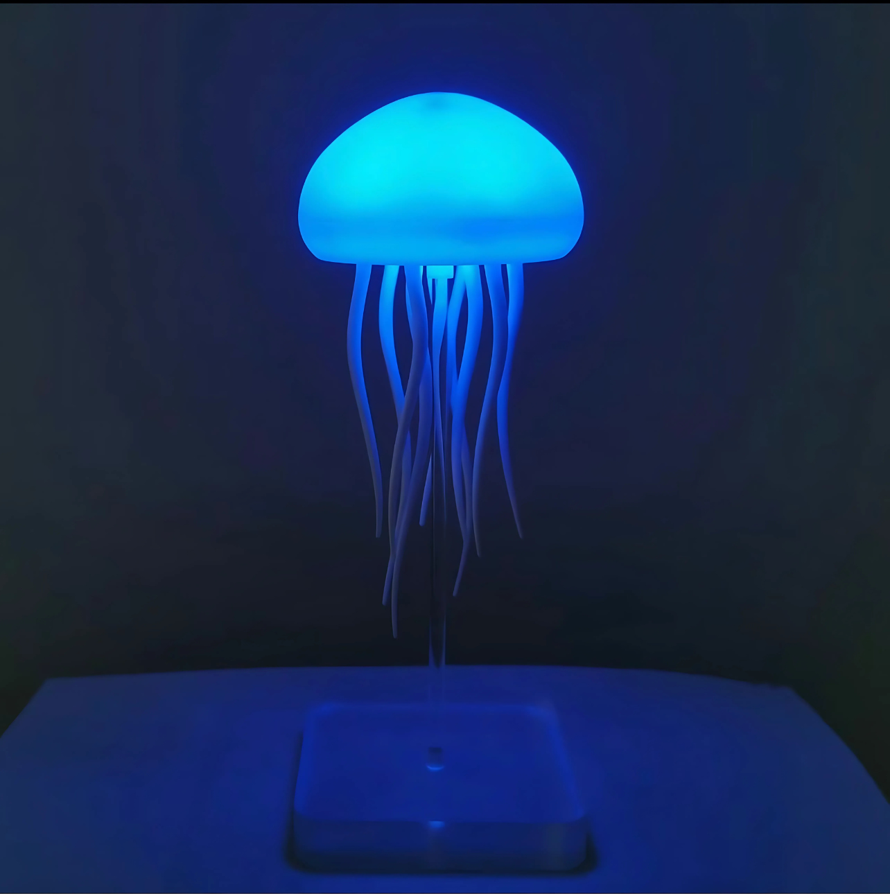 Floating Jellyfish Lamp