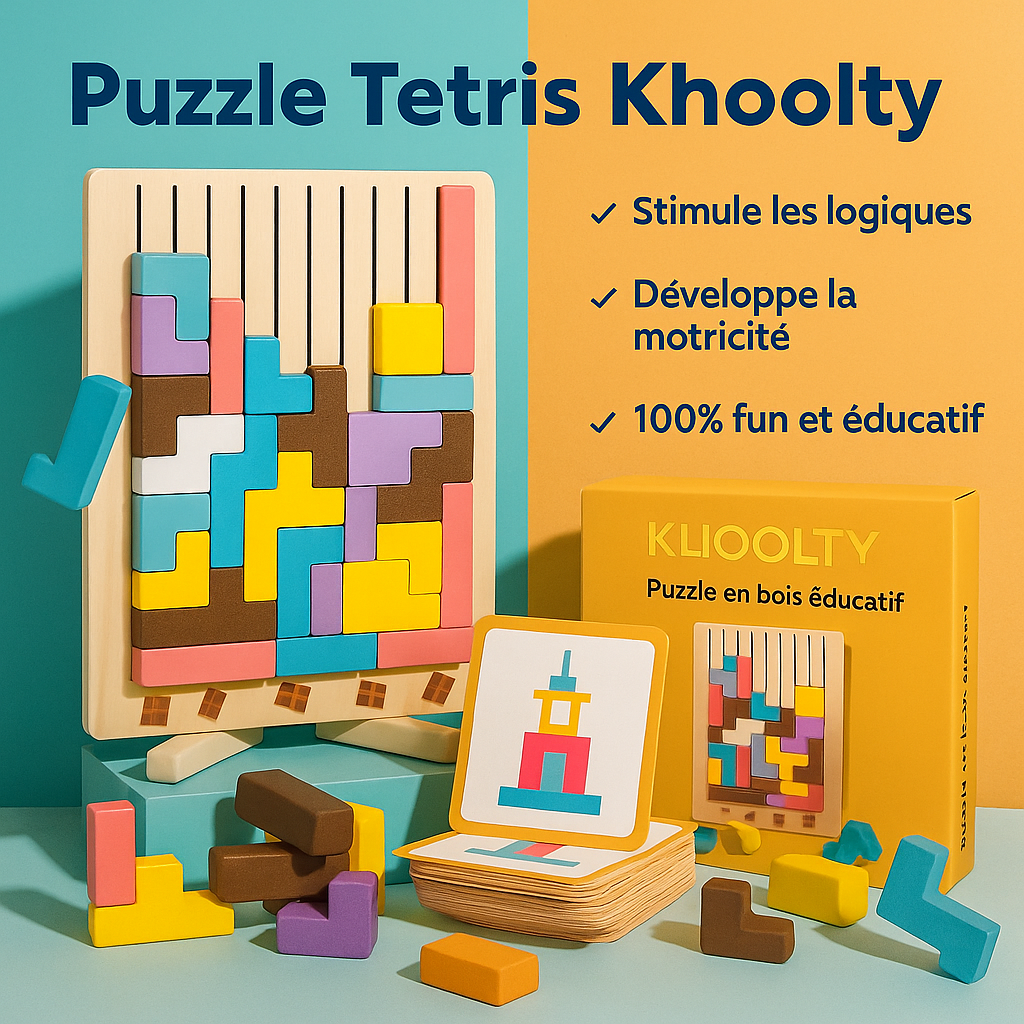 Puzzle Khoolty : il s’amuse, il progresse… et je suis fière de lui™ 🧩