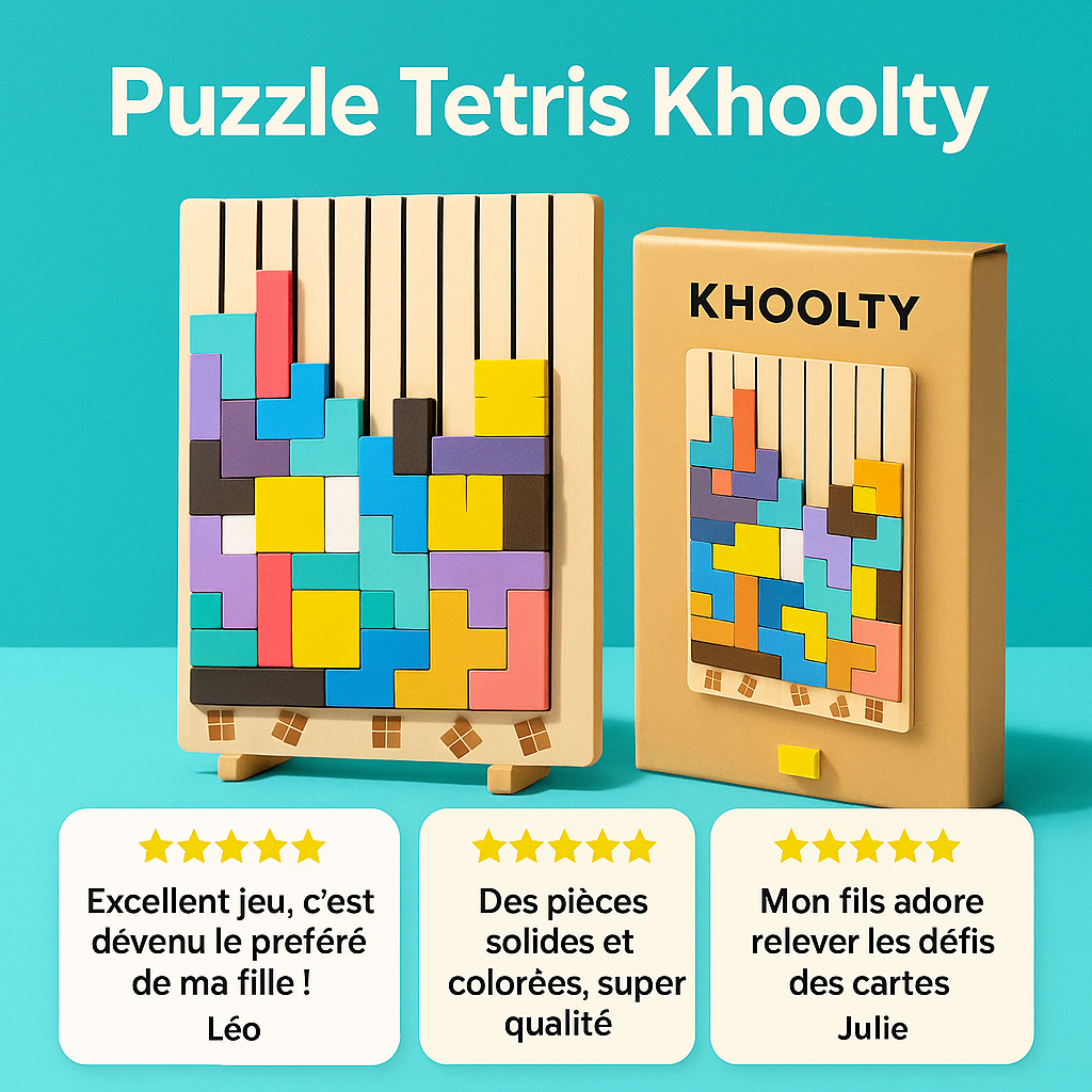 Puzzle Khoolty : il s’amuse, il progresse… et je suis fière de lui™ 🧩