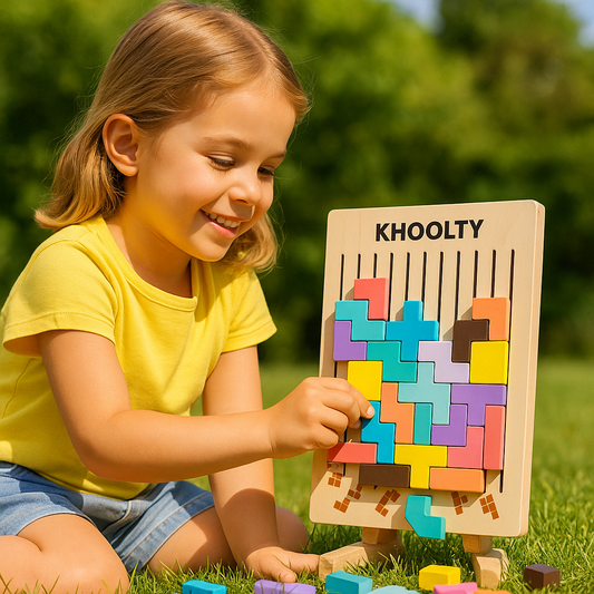 Puzzle Khoolty : il s’amuse, il progresse… et je suis fière de lui™ 🧩