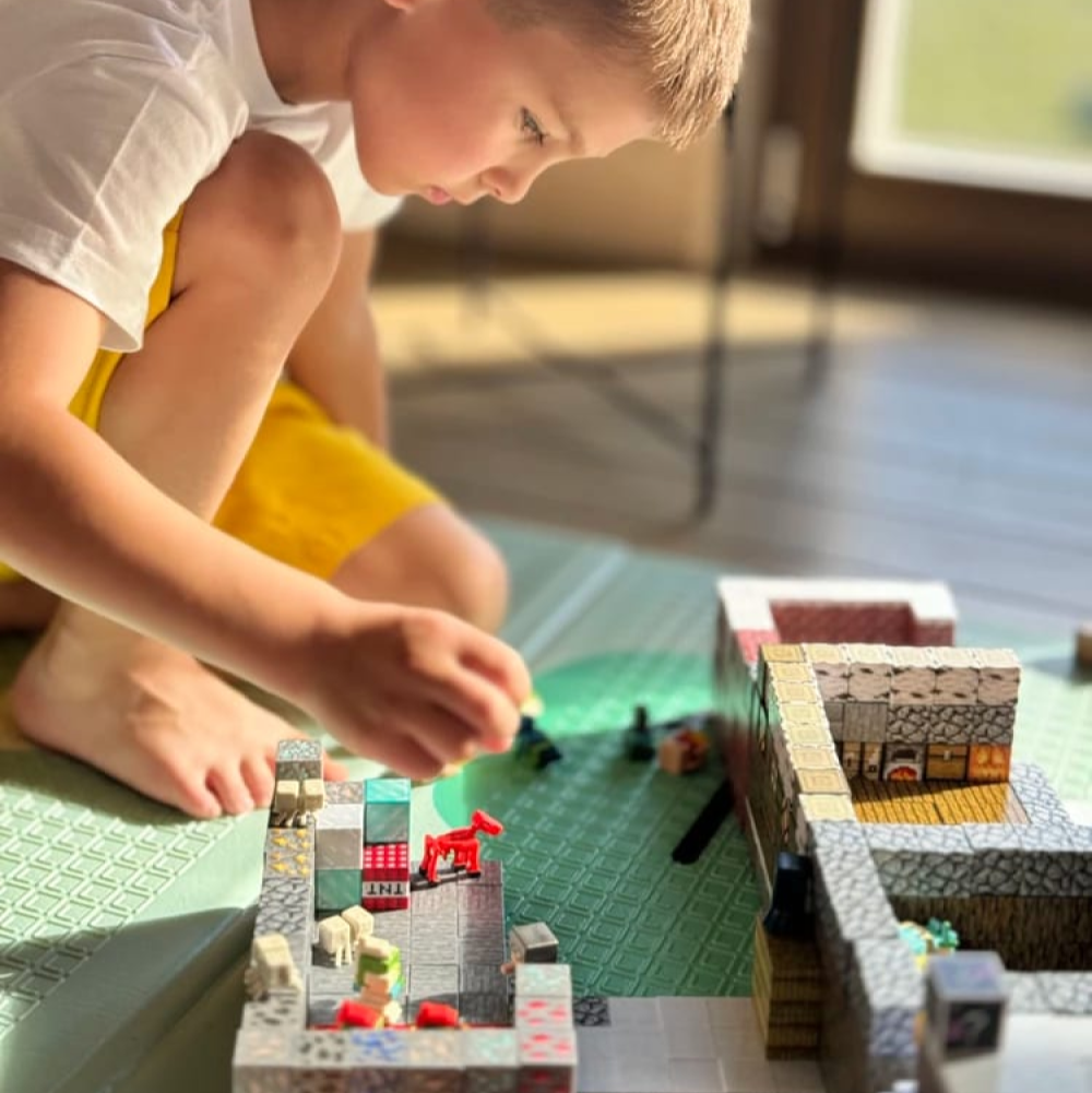 Cubixplay™ - Magnetic Blocks