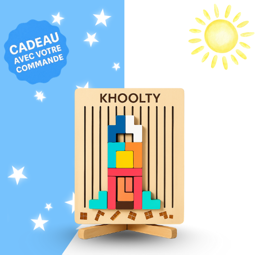 Puzzle Khoolty : il s’amuse, il progresse… et je suis fière de lui™ 🧩