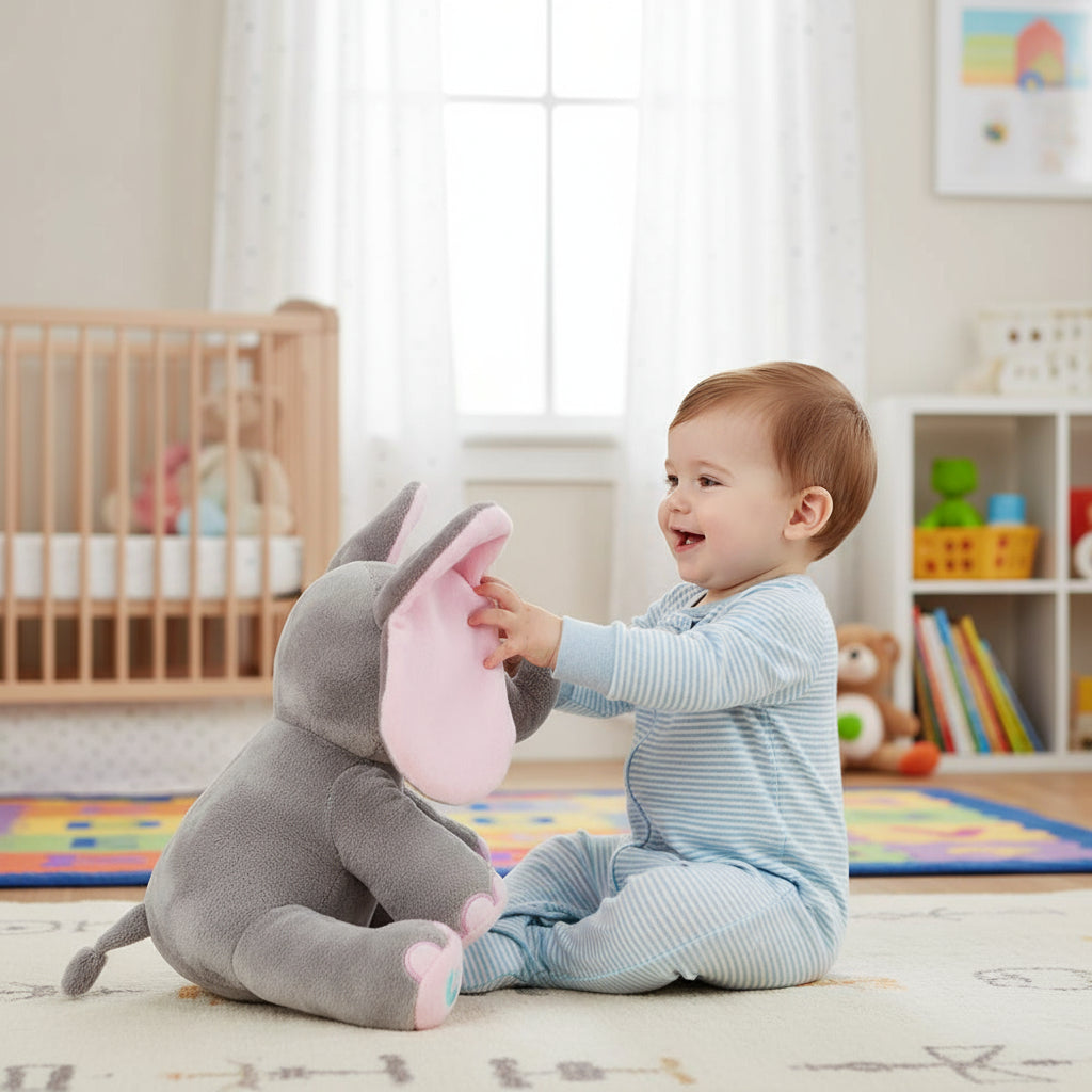 Peek-a-boo ™ Talking Elephant