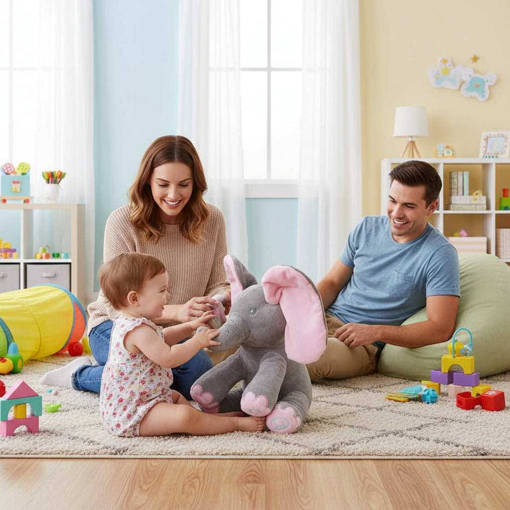 Peek-a-boo ™ Talking Elephant