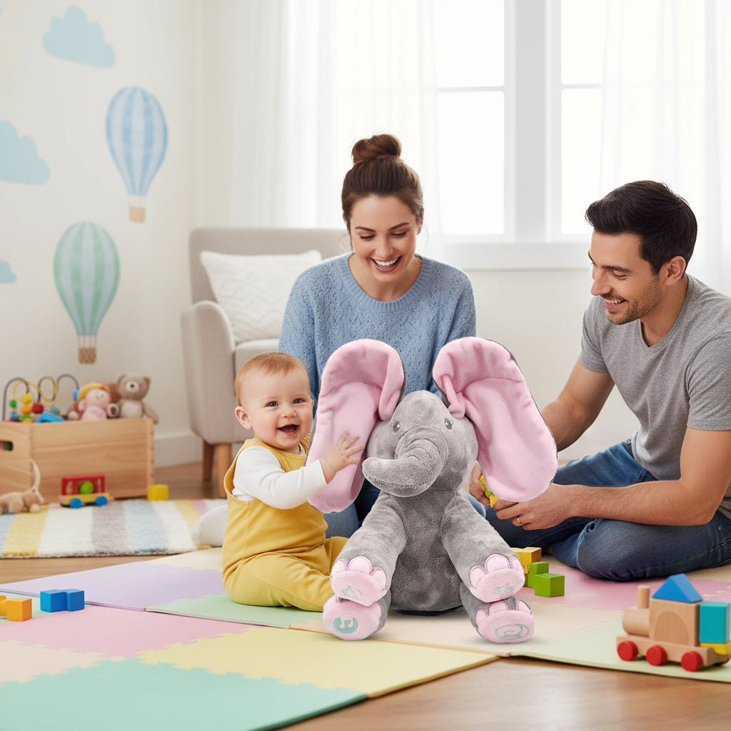 Peek-a-boo ™ Talking Elephant
