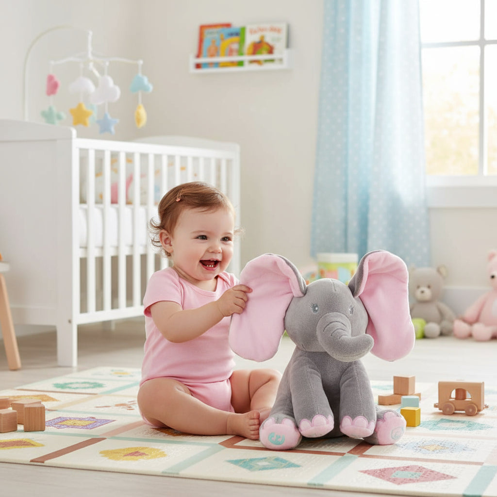 Peek-a-boo ™ Talking Elephant