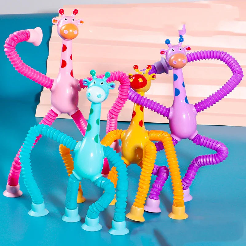 Twist & Pop Up Fidget Giraffe™ 🦒