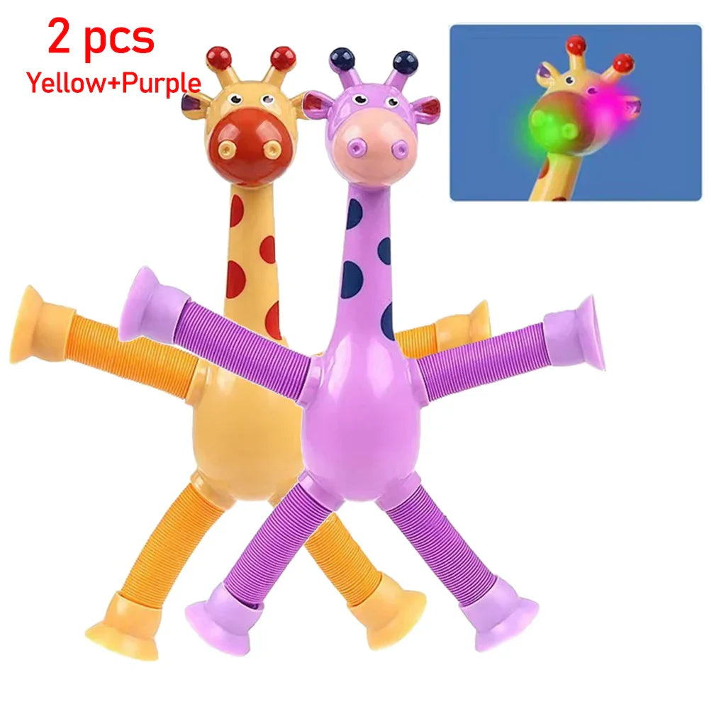 Twist & Pop Up Fidget Giraffe™ 🦒